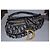 Borsa Christian Dior Saddle Beige Blu scuro Gold hardware - vista 3