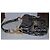 Borsa Christian Dior Saddle Beige Blu scuro Gold hardware - vista 4