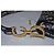 Borsa Christian Dior Saddle Beige Blu scuro Gold hardware - vista 5