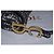 Borsa Christian Dior Saddle Beige Blu scuro Gold hardware - vista 7