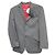 Hackett London Grey Wool Blazer Jacket