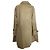 Abrigo trench de algodón marrón Sacai con inserto de vestido Castaño - vista 3