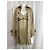 Abrigo trench de algodón marrón Sacai con inserto de vestido Castaño - vista 7