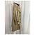 Abrigo trench de algodón marrón Sacai con inserto de vestido Castaño - vista 8
