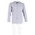 Camicia a maniche lunghe con bottoni Ermenegildo Zegna in cotone blu Blu chiaro - vista 4