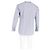 Camicia a maniche lunghe con bottoni Ermenegildo Zegna in cotone blu Blu chiaro - vista 6