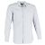 Camicia a maniche lunghe con bottoni stampata Ermenegildo Zegna in cotone blu Blu chiaro