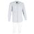 Camicia a maniche lunghe con bottoni stampata Ermenegildo Zegna in cotone blu Blu chiaro - view 4