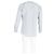 Camicia a maniche lunghe con bottoni stampata Ermenegildo Zegna in cotone blu Blu chiaro - view 6