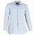 Camicia a maniche lunghe con bottoni in cotone blu Ermenegildo Zegna Blu chiaro