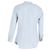 Camicia a maniche lunghe con bottoni in cotone blu Ermenegildo Zegna Blu chiaro - vista 3