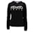 Schwarzer Baumwoll-Pullover mit Kenzo-Logo-Stickerei - Ansicht 6