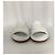Chloé Maxie Sandali Piattaforma Slip-on in Nylon Bianco - vista 12