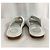 Chloé Maxie Sandali Piattaforma Slip-on in Nylon Bianco - vista 13