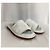 Chloé Maxie Sandali Piattaforma Slip-on in Nylon Bianco - vista 18