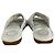 Chloé Maxie Sandali Piattaforma Slip-on in Nylon Bianco - vista 4