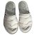 Chloé Maxie Sandali Piattaforma Slip-on in Nylon Bianco - vista 5