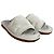 Chloé Maxie Sandali Piattaforma Slip-on in Nylon Bianco - vista 9