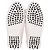 Mocassini Tod's con dettagli a nappina e catena in pelle bianca Bianco - vista 13