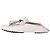 Mocassini Tod's con dettagli a nappina e catena in pelle bianca Bianco - vista 9