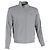 Grau Baumwoll-Trackjacke mit gesticktem Ermenegildo Zegna-Logo