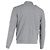 Grau Baumwoll-Trackjacke mit gesticktem Ermenegildo Zegna-Logo - Ansicht 3