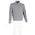 Grau Baumwoll-Trackjacke mit gesticktem Ermenegildo Zegna-Logo - Ansicht 4