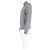 Grau Baumwoll-Trackjacke mit gesticktem Ermenegildo Zegna-Logo - Ansicht 5
