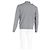 Grau Baumwoll-Trackjacke mit gesticktem Ermenegildo Zegna-Logo - Ansicht 6