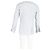 Camicia a maniche lunghe a quadri con bottoni Tom Ford in cotone blu Blu chiaro - vista 6