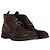 Stivali Chukka con taglio laser Tom Ford in suede marrone - vista 2