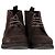 Stivali Chukka con taglio laser Tom Ford in suede marrone - vista 3