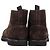 Stivali Chukka con taglio laser Tom Ford in suede marrone - vista 5