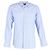 Camicia a maniche lunghe a quadri con bottoni Tom Ford in cotone blu Blu chiaro