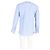Camicia a maniche lunghe a quadri con bottoni Tom Ford in cotone blu Blu chiaro - vista 6