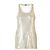By Malene Birger Top da corsa con paillettes in oro e argento metallico M di Malene Birger D'oro