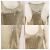By Malene Birger Top da corsa con paillettes in oro e argento metallico M di Malene Birger D'oro - vista 11