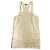 By Malene Birger Top da corsa con paillettes in oro e argento metallico M di Malene Birger D'oro - vista 2