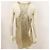 By Malene Birger Top da corsa con paillettes in oro e argento metallico M di Malene Birger D'oro - vista 6