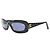 Gafas de sol acolchadas Chanel Black Gold CC Logo 5006 Negro Dorado
