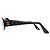 Gafas de sol acolchadas Chanel Black Gold CC Logo 5006 Negro Dorado - vista 3