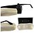 Gafas de sol acolchadas Chanel Black Gold CC Logo 5006 Negro Dorado - vista 4