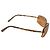 Chanel Gold Orange Brown randlose Sonnenbrille 4113 Braun Golden - Ansicht 5