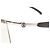 Chanel Silbergraue Gradient Randlose Sonnenbrille 4009 - Ansicht 10