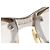 Chanel Silbergraue Gradient Randlose Sonnenbrille 4009 - Ansicht 8