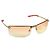Christian Dior Christan Dior Silber Lachsrosa randlose Sonnenbrille Pink