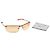 Christian Dior Christan Dior Silber Lachsrosa randlose Sonnenbrille Pink - Ansicht 2