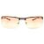 Christian Dior Christan Dior Silber Lachsrosa randlose Sonnenbrille Pink - Ansicht 3