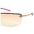 Christian Dior Christan Dior Silber Lachsrosa randlose Sonnenbrille Pink - Ansicht 4