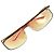 Christian Dior Christan Dior Silber Lachsrosa randlose Sonnenbrille Pink - Ansicht 7